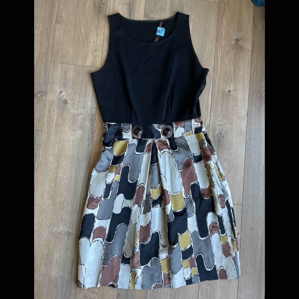 Multi colored dress